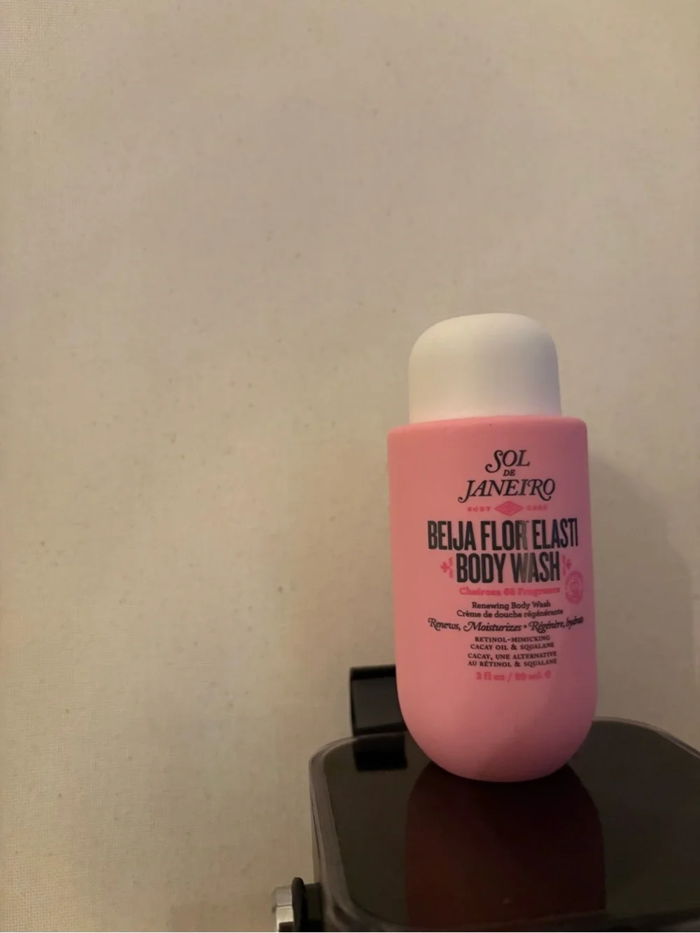 Sol de Janeiro Pink Beija Flor Elasti Body Wash